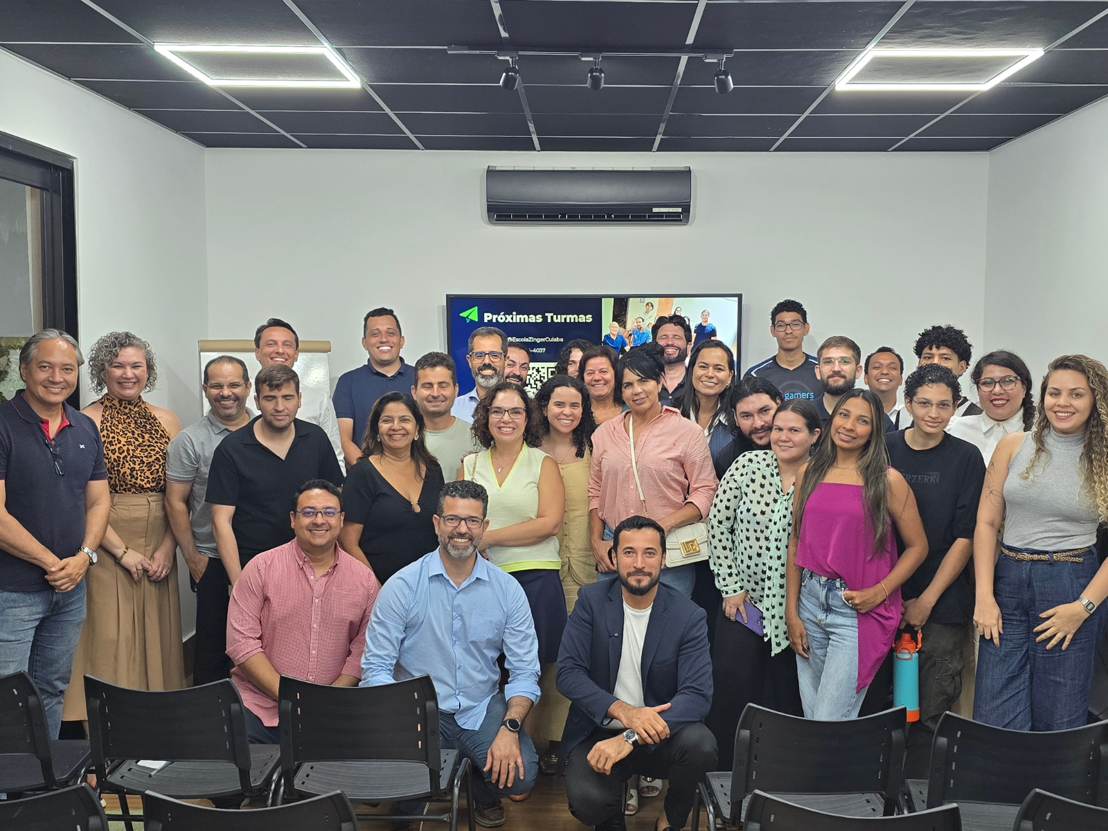Turma da Escola Zinger