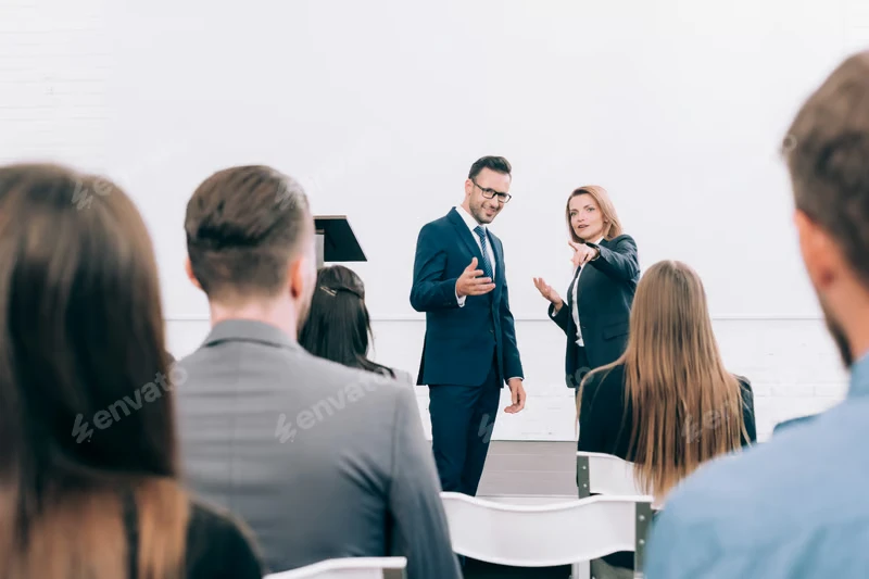 Treinamento de oratória
